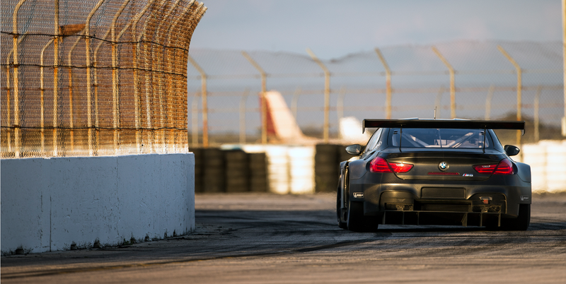 Illustration for article titled The BMW M6 GTLM Is The Grim Reaper Of Endurance Racers